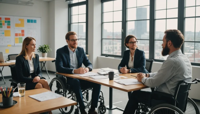 aide a la creation d'entreprise travailleur handicapé