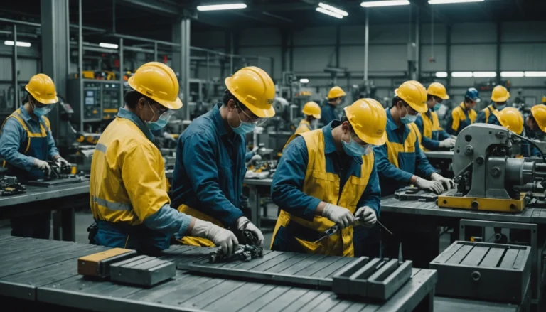 ouvriers non qualifiés de type industriel